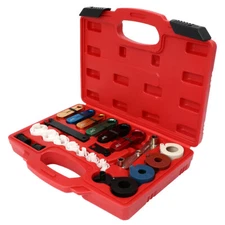 Fuel Air Conditioning A C Transmission Line Disconnect Oil Cooler Tool Set 22Pcs