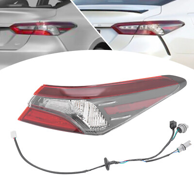 Right Rear Outer LED Tail Light Assembly for 2021-2023 Toyota Camry LE/SE