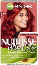 Garnier Nutrisse Ultra Color Hair Dye Permanent All Colours Available 