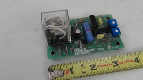 Ametek NCC Z6T-00010-061 Time Delay Relay Board - 120vac - NEW - Picture 1 of 1