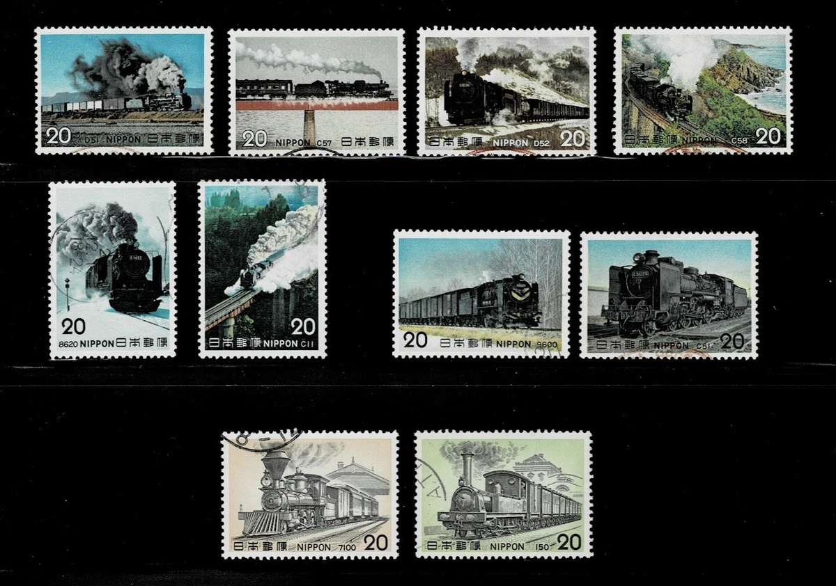 25+ Japanese Trains, Railroads Stamps for sale | Updated Oct 2026 25+ Japanese Trains, Railroads Stamps for sale | Updated Oct 2026