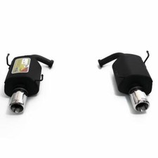 ULTER Duplex Sportauspuff für Subaru Forester 3 ab Bj. 08 2.0l TD je 1 x 100mm