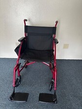 Wheelchair Walgreens Red