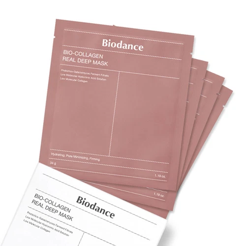 BIODANCE Bio-Collagen Real Deep Mask Sheet 34g - 1ea  4ea  7ea  16ea