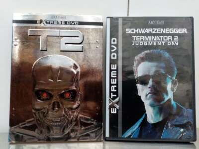 Terminator 2 - Judgment Day - Extreme DVD - 3 Discs, Region 1, no audio ita