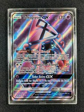 Carte Pokémon : Tokopiyon GX Full Art 2017 Gardiens Ascendants 137/145 GD 🇲🇫
