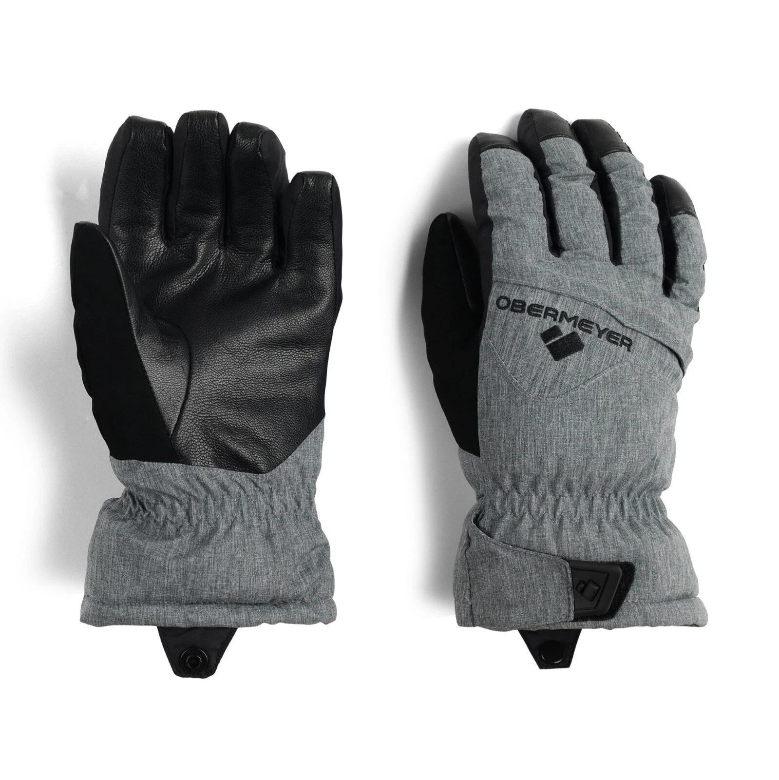 Obermeyer Teen's Lava Gloves, Knight Black, S