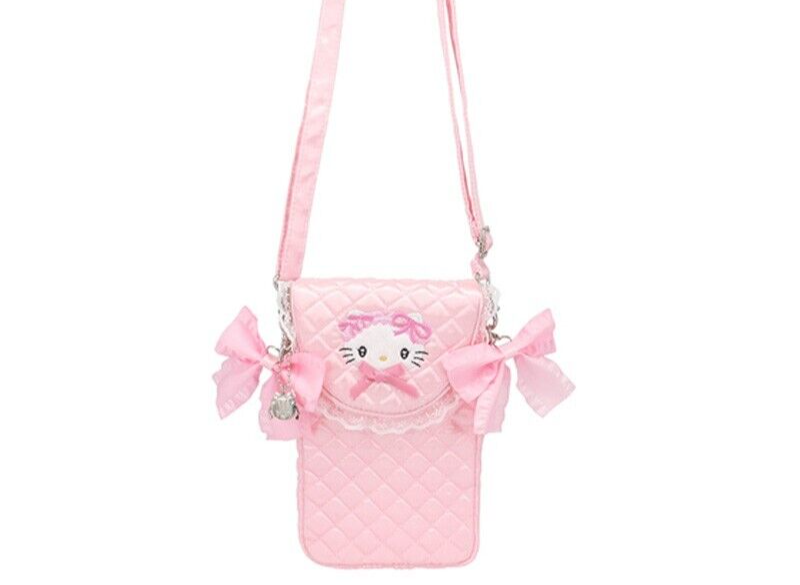 7th Anniversary quilting bag pack pink