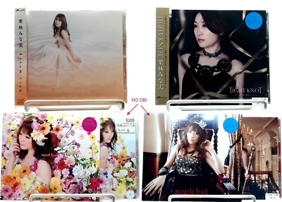 Minami Kuribayashi Album 4 SET [CD] School Days, Medaka Box, IS