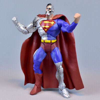 Super Cyborg Superman Aktion Figure Comicbuch Hero Dc Villain Sammlung Geschenk