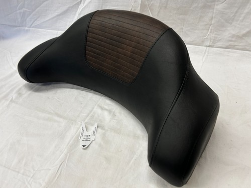 110TH ANNIVERSARY 2013 TOURING PASSENGER BACKREST PAD TOUR PACK PAK BROWN C3