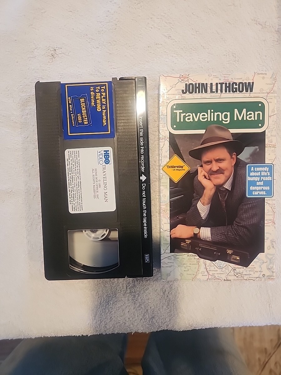 その他 Traveling Man [VHS] Traveling Man (VHS, 1989) Comedy - John Lithgow | eBay