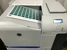 HP LaserJet 500 M551 Color Laser Printer | E-Print | 32 ppm (No Tonners included