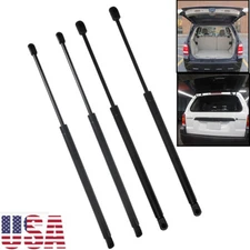 For Ford Escape 2001-2007 Rear Tailgate+Rear Window Glass Gas Shock Struts 4PCS