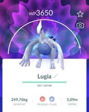 APEX LUGIA Pokemon Go ERLÖST! L40