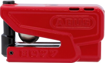 ABUS SCHEIBENSCHLOSS MIT ALARM GRANIT DETECTO X-PLUS 2.0 8077 Rot