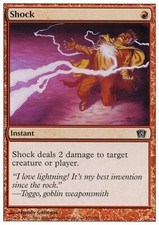 Magic the Gathering MTG Shock (222) Eighth Edition   LP