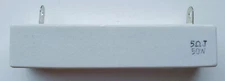 US Stock 5 OHM 5% 50W Wire Wound Ceramic Cement Power Resistor w/Solder Lugs
