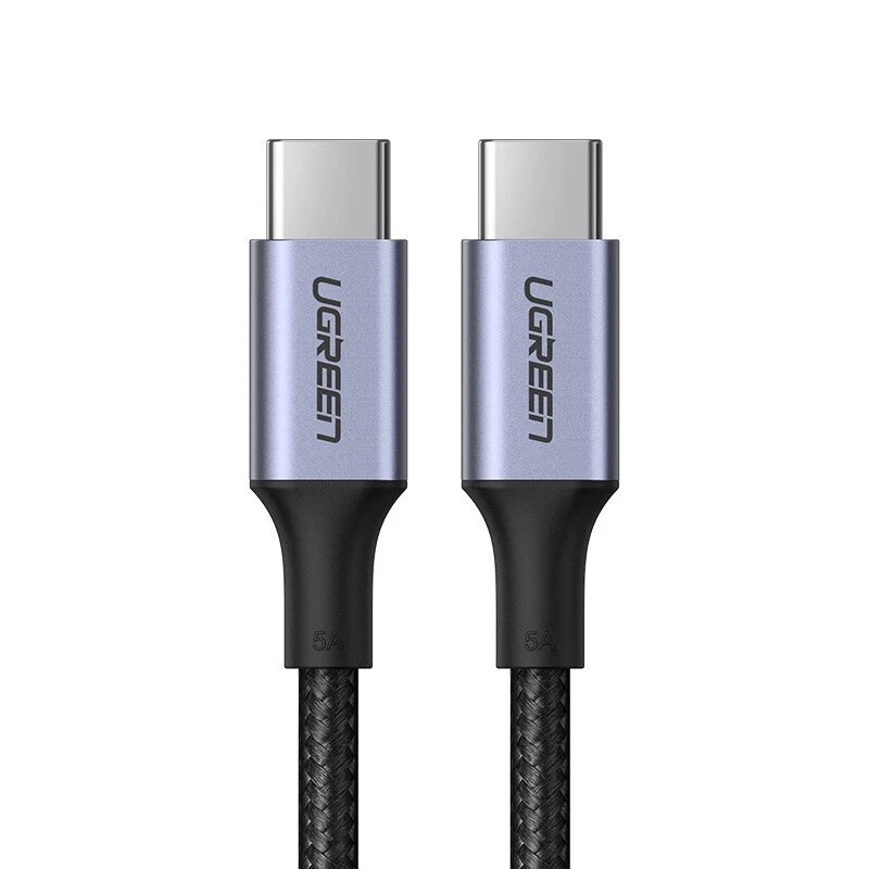 Adattatore UGREEN USB C A USB 10Gbps – OTG, Alluminio Grigio, Tipo C Maschio