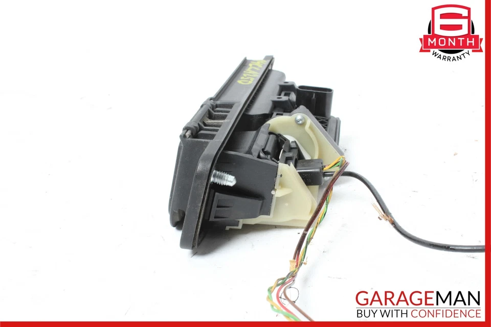 14-18 Mercedes W117 CLA250 maletero trasero liberación manija abierta con cámara OEM Foto 4 de 4