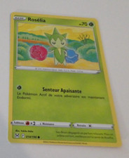 POKEMON ORIGINE PERDUE FRANCAISE CARD CARTE ROSELIA 014/196 VF FR JCC NM