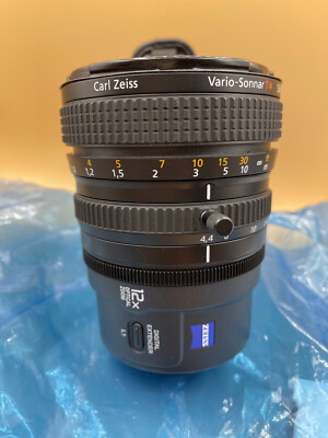 Sony Carl Zeiss VCL-412BWS Lens For Sony HVR-S270 Video Camera