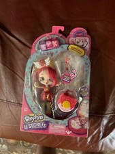 Shopkins Lil' Secrets Shoppies Donatina with Her Secret Locket  Teeny Shoppie