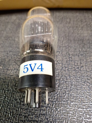 5V4 5V4G HiFi Ham Radio Amplifier Vintage Vacuum Tubes Power Tested
