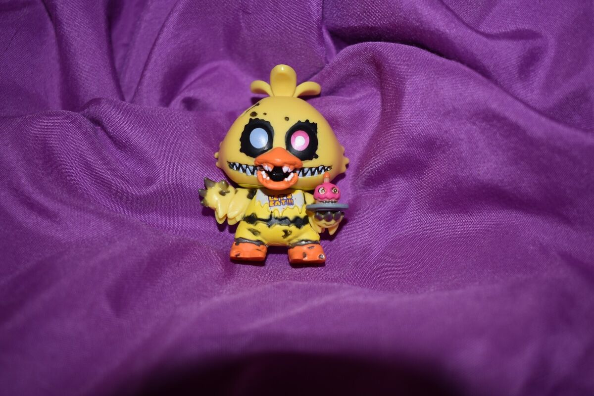 Five Nights at Freddy's FNAF Sister Location Action Figure Nightmare Chica  Funko 