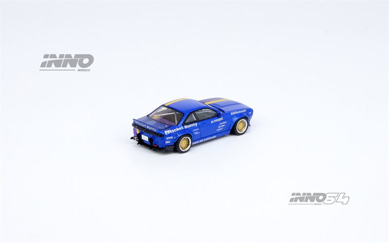 INNO64 シルビア S14 INNO64 1/64スケール「日産シルビア S14 ROCKET BUNNY BOSS AERO