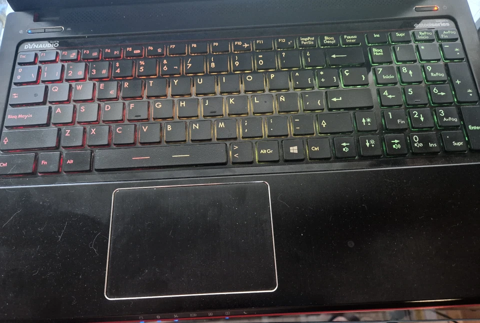 Ordenador portátil Gaming MSI GE60 2PC-637XES i5-4210H 8GB RAM - Imagen 2 de 4