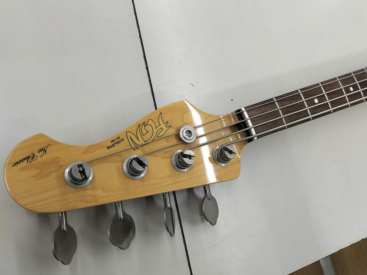 ベース Fujigen Jazz Bass Type FUJIGEN NJB100RAL-VWH Jazz Bass #27465 | eBay
