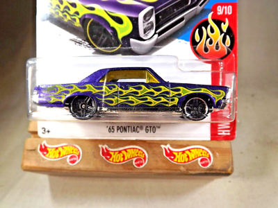 ホットウィール '65 ポンティアック GTO フライングカスタムズ 限定 2023 Hot Wheels Multi Pack Exclusive '65 Pontiac GTO Orange