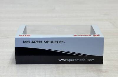 Spark 1/43 Mclaren Mercedes Mp4-29 2014 F1 British Gp Spark 1/43 Mclaren Mercedes Mp4-29 2014 F1 British Gp