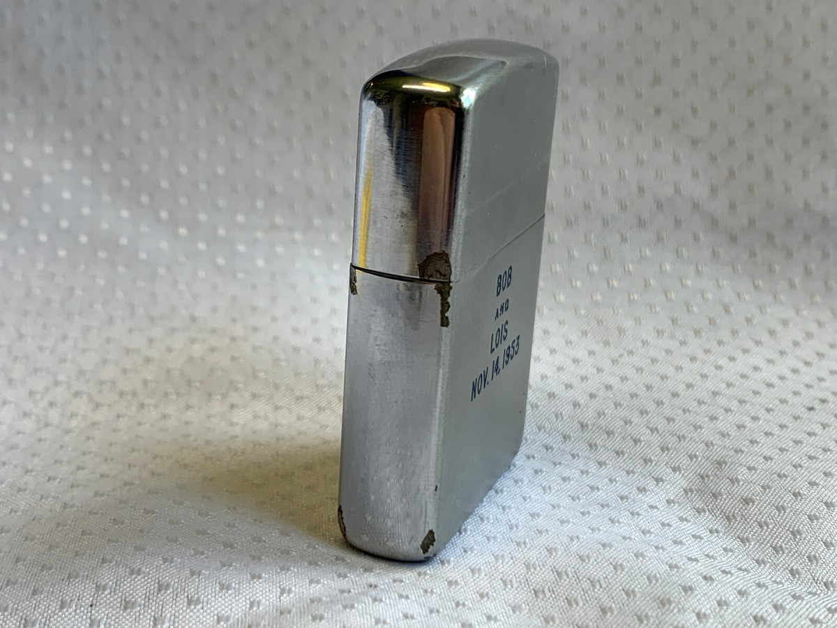Zippo ビンテージ 1953年後期～ Vtg 1953 ZIPPO Lighter 