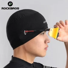 ROCKBROS Cycling Women Men's Cap Balaklava With Glasses Holes Breathable 