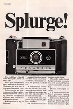 1967 Polaroid Automatic Instant 250 Land Camera Vintage Print Ad Zeiss Ikon Lens