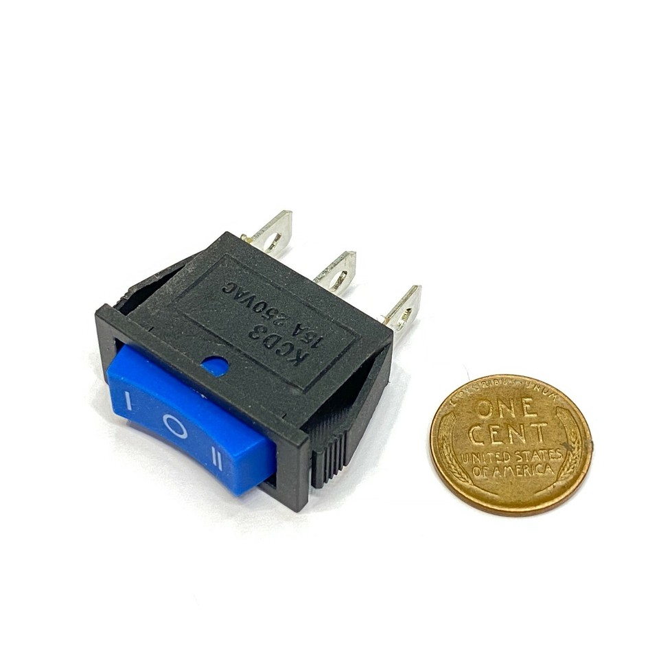 Red ON-OFF 3PIN -Interrupteur à Bascule KCD3,1 Pièce,2 Positions - Foto 10