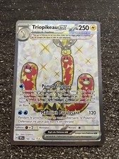 TRIOPIKEAU EX FULL ART - POKÉMON 190/162 EV5 TEF FORCES TEMPORELLES NEUF FR
