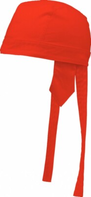 Bandana Dashop Do-Rag Rouge - Neuf Avec étiquette - Foulard Tête