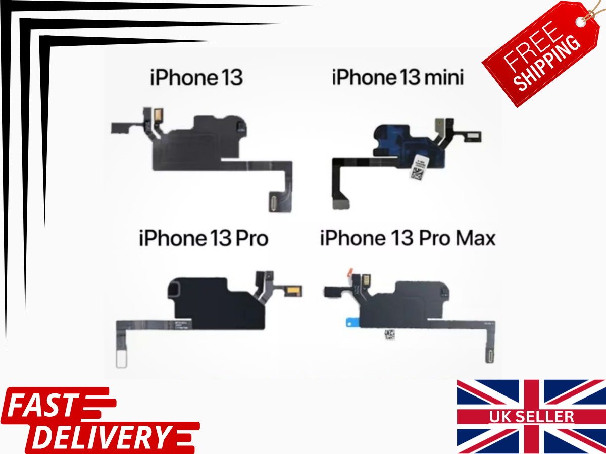iPhone 13, 14, 15 / Pro / Pro Max / Plus Front Sensor Assembly