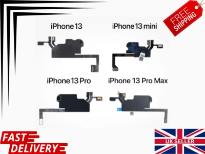 MOBILE WORLD iPhone 13, 14, 15 / Pro / Pro Max / Plus Front Sensor Assembly Maintains Face ID