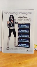 KISS TOMMY THAYER HK  AMPLIFIERS GUITAR  PRINT AD 11 X 8.5 .Q1