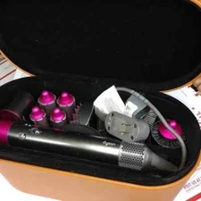 Dyson Airwrap Complete Curling Iron 6 Accessories Set - Red