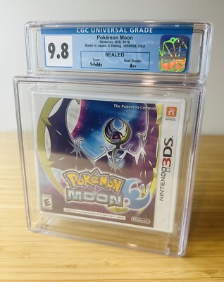 ポケットモンスター ムーン 3DS Amazon.com: 3DS Pokemon Moon (World Edition) : Video Games