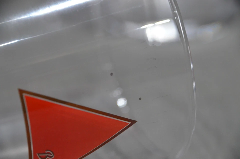 2x Bass Ale One Pint 20oz Beer Glass Toughened Conique Red Logo Brand New CE M10 - Image 3 of 4