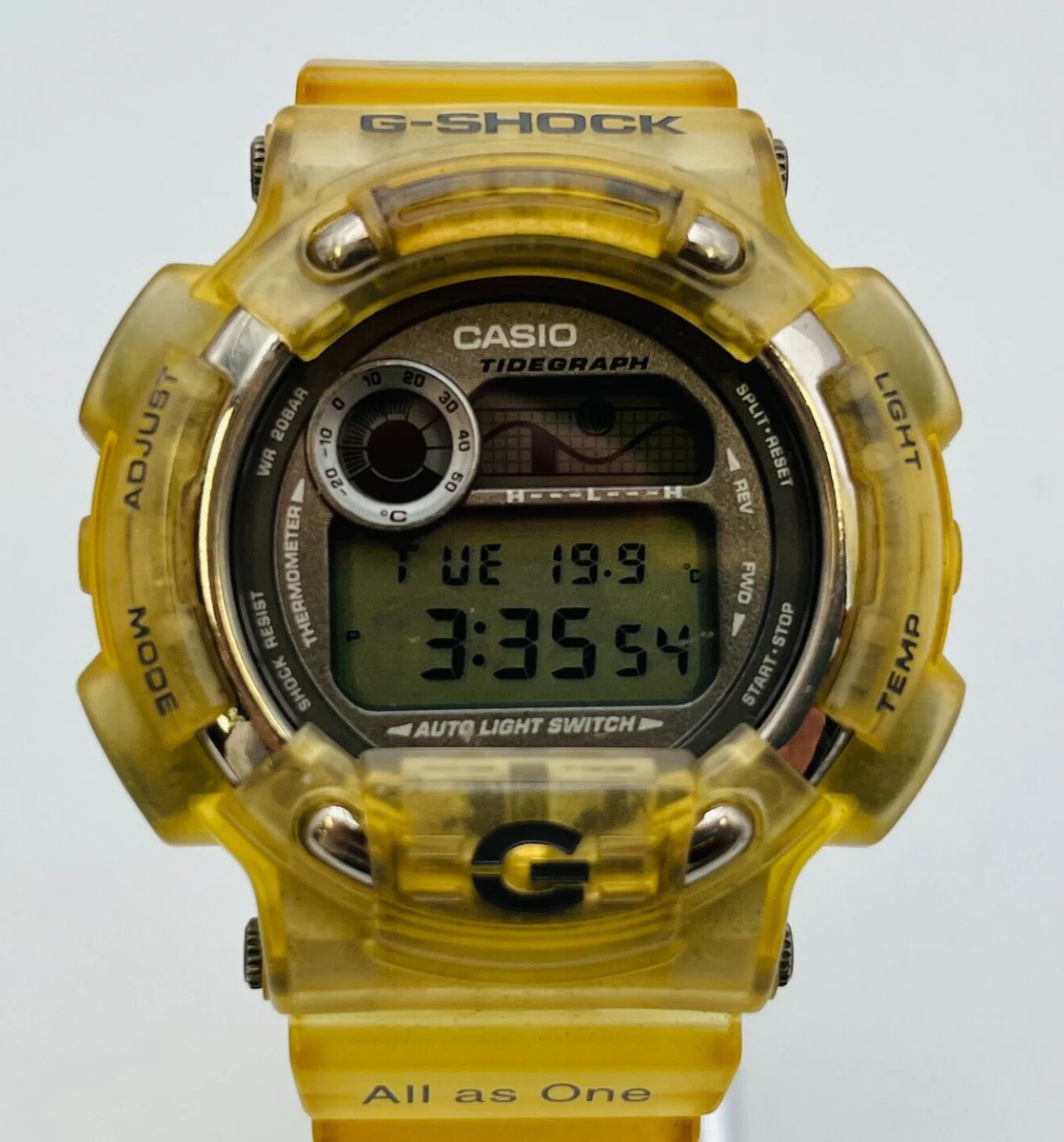 【35%OFF】 Dolphin One as All DW-8600K G-SHOCK Casio Whale 48.1m watch men's Quartz Digital 時計