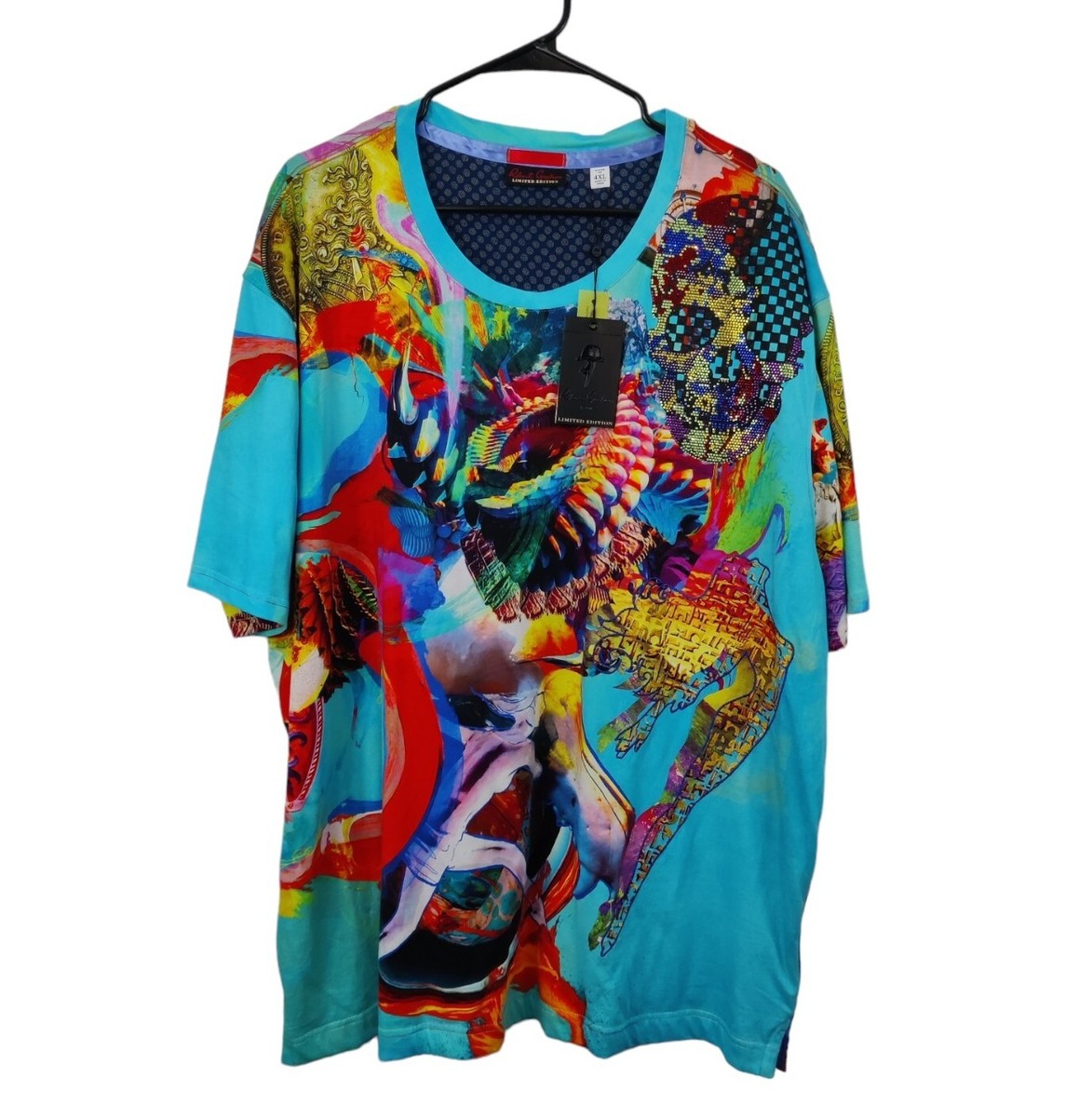 Robert Graham Limited Edition DOWNSHIFT T-shirt Sz 4XL NWT