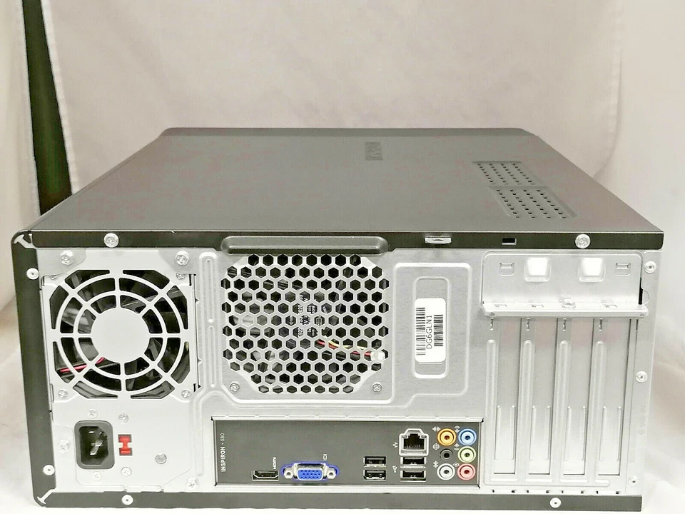 DELL Inspiron 580 (i3 540/8GB DDR3 RAM/512GB SSD) - Windows 10 Home 64-Bit - Image 4 of 4