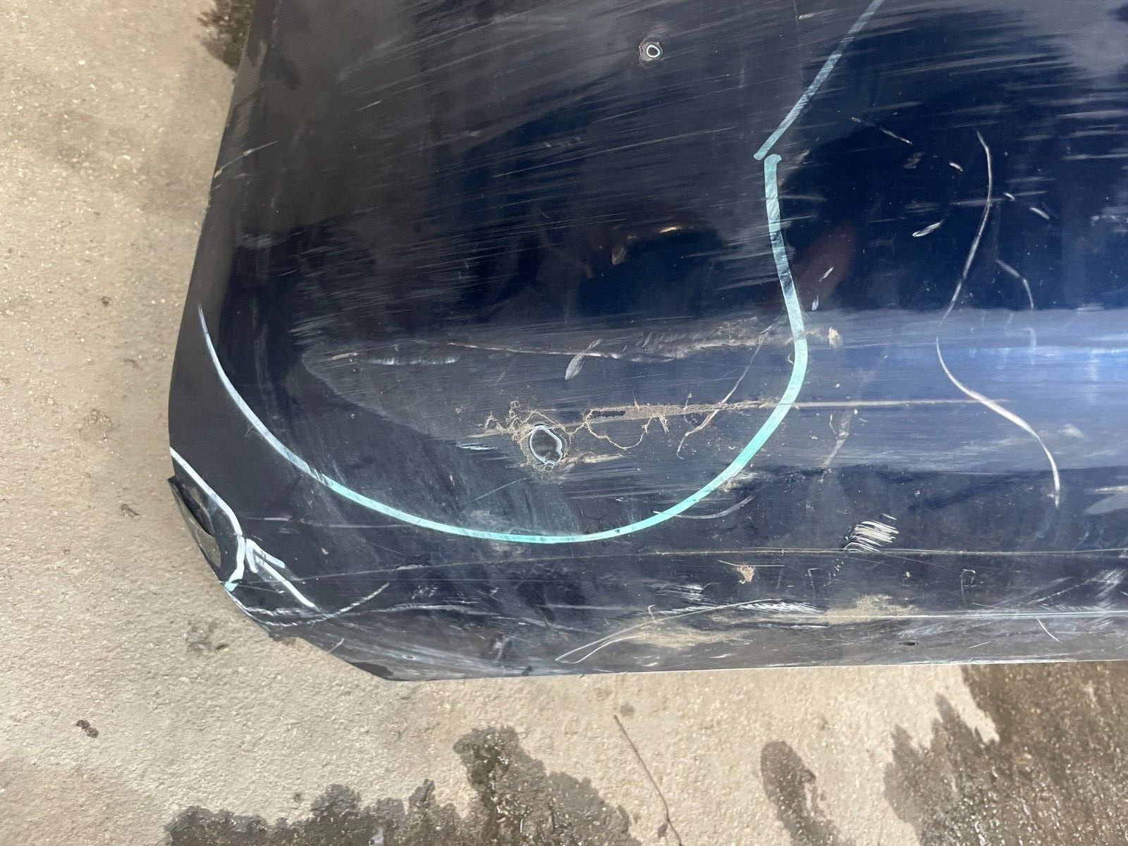 2012 2013 2014 MCLAREN MP4-12C FRONT BUMPER 11A3293CP OEM